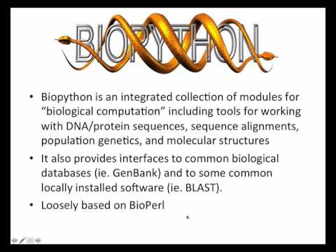 IBB 4: Biopython