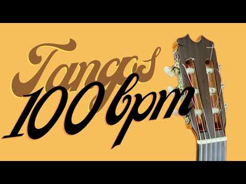 Compas Base de Estudio Tangos 100 bpm