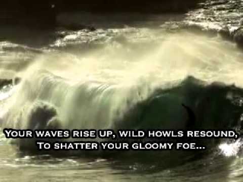 The Sea - an Elegy by Vasily Zhukovsky