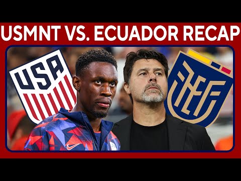 “USMNT's BEST game under Pochettino” | USA vs Ecuador Recap & Reaction | Call It What You Want