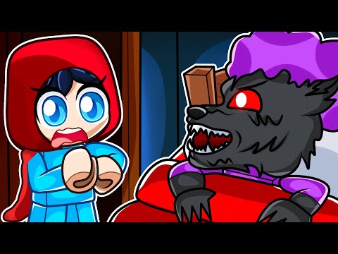 ROBLOX RED RIDING HOOD STORY...