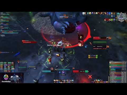 Dramatic vs G'huun Mythic Uldir (Fire Mage)