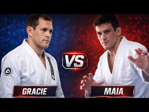 ROGER GRACIE VS DEMIAN MAIA JIU -JITSU MATCH | Brasileiro Equipes 2002  (MUST SEE MATCH!!!)