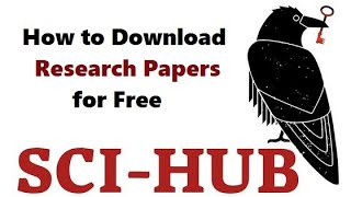 how to download research papers for free l how to download research papers from sci hub