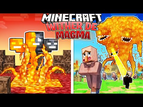 Bronzo Español - I SURVIVED 100 DAYS as a MAGMA WITHER in MINECRAFT HARDCORE!