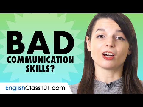 If Your English Communication Skills are Bad... You Need those Conversation Tips!