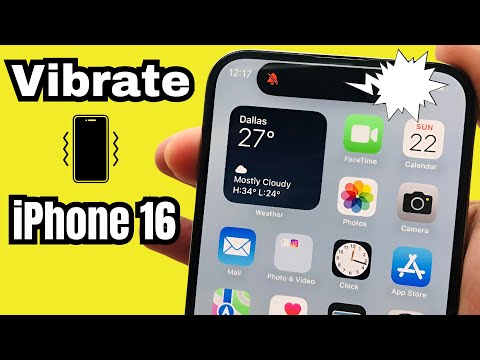 How to Turn ON/OFF Vibration On iPhone 16, 16 Pro, 16 Pro Max (Calls & Notifications Alerts)