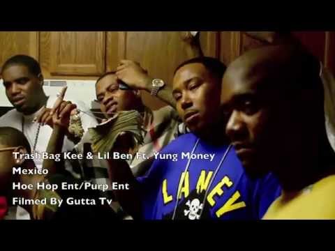 Trashbag Kee & Lil Ben Ft Purple Heart Money - Mexico (FIlmed By Gutta Tv)