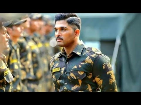 Naa Peru Surya Naa illu India || O Sainika Song || WhatsApp Status || Allu Arjun || Anu Emmanuel