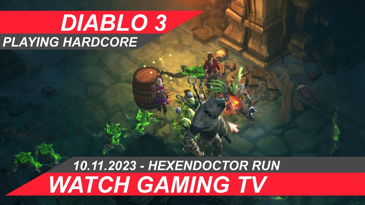 #diablo3 Kampange Part08 Hexendoctor #diablo3 #gameplay #german