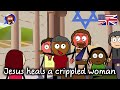 Jesus Heals A Crippled Woman