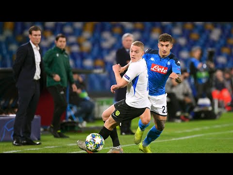 Hannes Wolf mist scherpte in Napoli