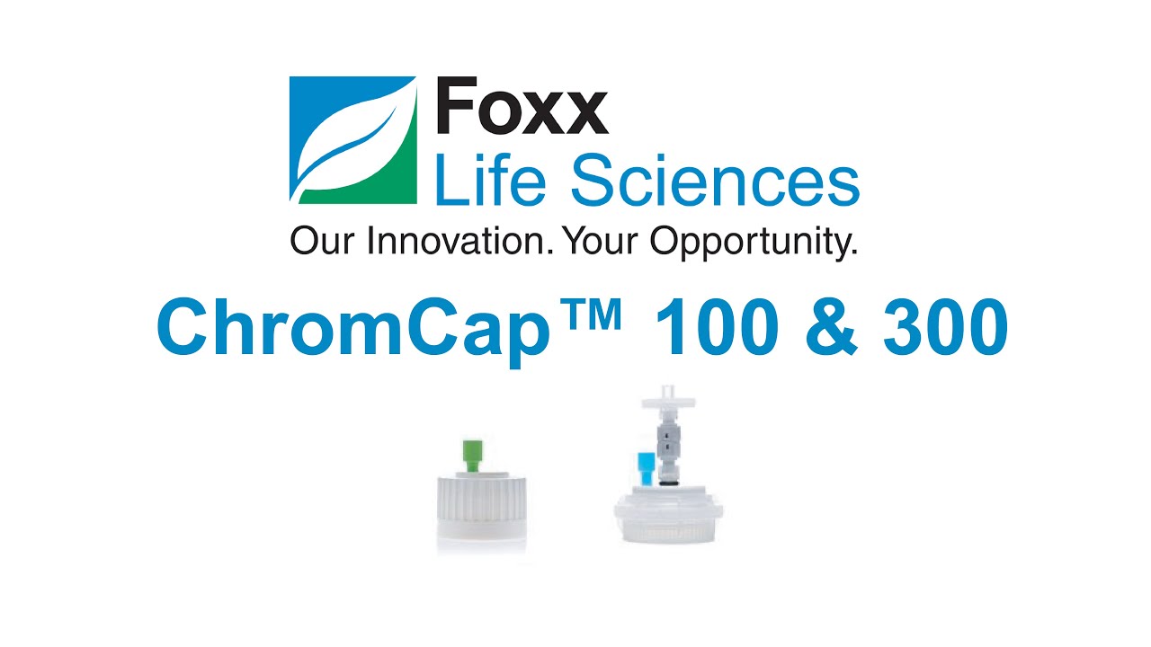 HPLC Solvent Reservoir ChromCap™ 100 Assembly,38-430, Class VI Polytetrafluoroethylene (PTFE) Adapter w Vent Hole, 1 Port for 3.2mm(1/8") or 1.6mm(1/16") OD Tubing, 1/EA — video