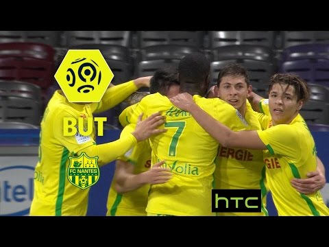 But Emiliano SALA (20') / Toulouse FC - FC Nantes (0-1) -  / 2016-17