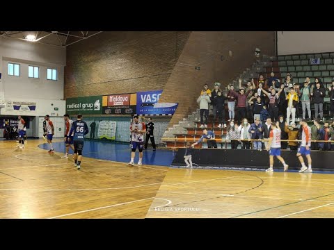 #415 #Handbal - Cupa Romaniei: CSM Vaslui - CSM Alexandria 29-28! Victorie in memoriam Marcel Iorga!