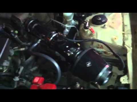 Weapon R Secret Weapon intake on 2003 Nissan Maxima SE