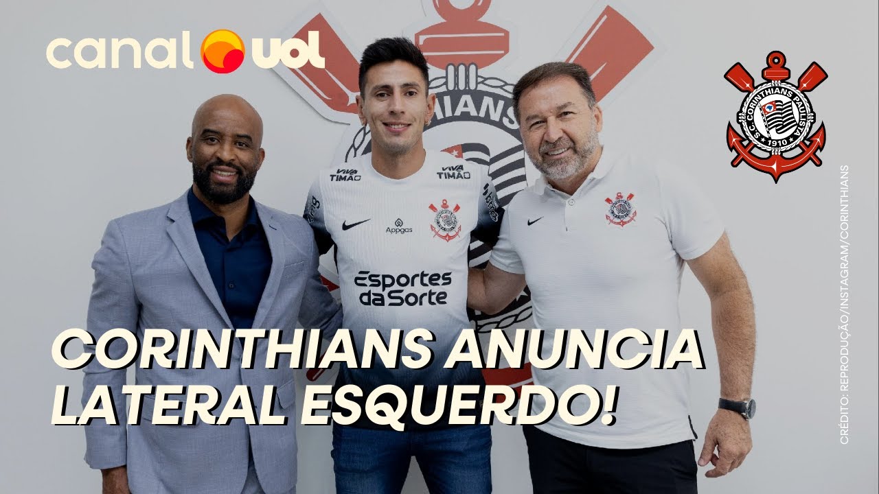 CORINTHIANS ANUNCIA FABRIZIO ANGILERI, NOVO LATERAL ESQUERDO DO CLUBE; VEJA DETALHES DO REFORÇO