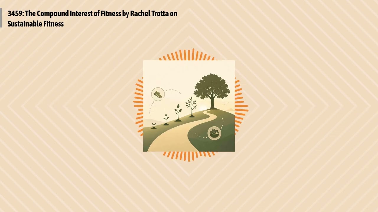 3459: The Compound Interest of Fitness by Rachel Trotta on Sustainable Fitness | Optimal Health...