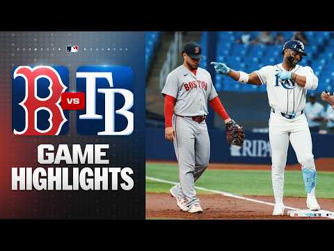 탬파베이 VS 보스턴 4:3 MLB 하이라이트
