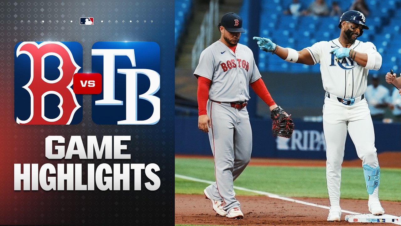 6월10일 보스턴 템파베이 MLB 하이라이트