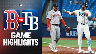 레드삭스 vs. 레이스 경기 하이라이트 (26/6/9) | MLB 하이라이트
