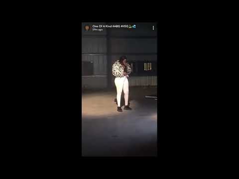 Russ & Taze (Splash), Digga D & Jsav (CGM) & Ms Banks At The Gun Lean Remix Video Shoot