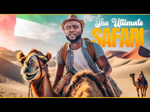 Habibi, Welcome to Dubai - The Ultimate Dubai Desert Safari Video You will Ever Watch - Belly Dancer