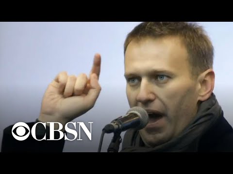 Russian opposition leader was poisoned with military-grade nerve agent, Germany says
