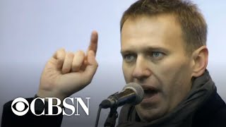 Russian opposition leader was poisoned with military-grade nerve agent, Germany says