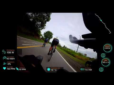 CRE entrenamiento Crono de Rigo Morales Cauca 9 Febrero 2026