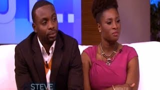 RE:Woman Tells Steve Harvey Her Husband Almost Left Her After Seeing Her NAPPY Natural Hair