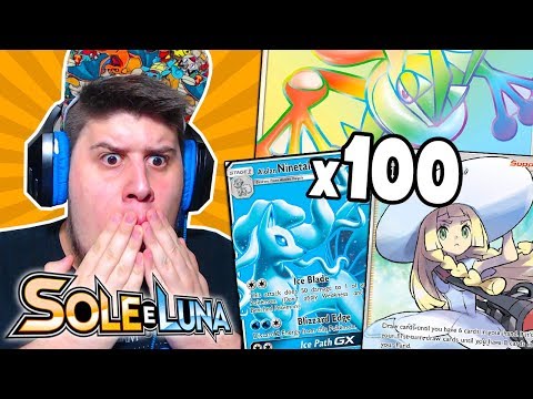 2 HYPER GX INASPETTATE! 100 BUSTINE SOLE E LUNA - Pokémon GCC Online #28
