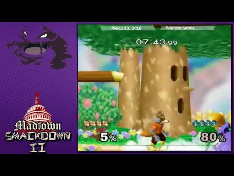 MTSD2 - Mundungu (Fox) vs Tales (Peach) SSBM Winners Semis