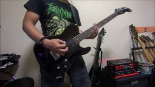 KILLSWITCH ENGAGE/Never Again Guitar Cover