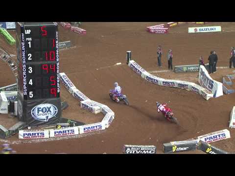 Supercross LIVE! 2014 - Atlanta 450SX Class Heat 2 Highlights