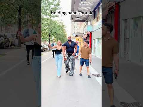 Nobody Expected This Random Hand-Holding 😈 #comedy #viralshorts #funnyclips