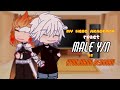 MHA React To MALE Y N As Rengoku Rus Eng 1 2
