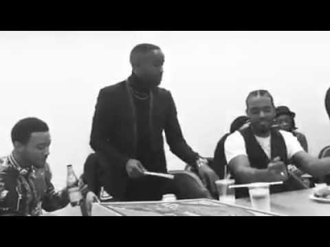 New Edition Cast Sings