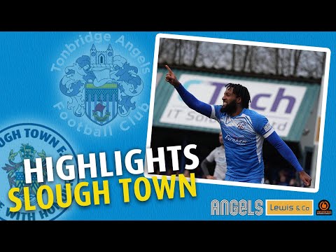 Highlights | Tonbridge Angels 3 Slough Town 3