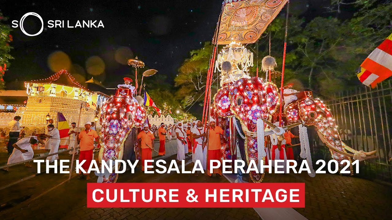 Discover the captivating highlights of Kandy Esala Perahera.