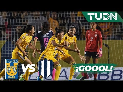 Belén Cruz opens the scoring! | Tigres 1 - 0 Rayadas | Liga MX Femenil - Final - AP 19 | TUDN