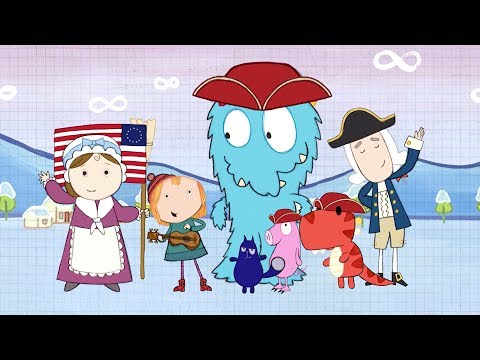 Peg Cat - Problem Solved - Misc Cartoons