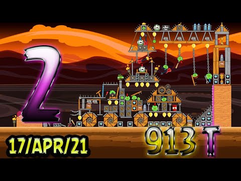 Angry Birds Friends Level 2 Tournament 913 Highscore POWER-UP walkthrough