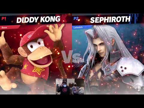 Neos' Battle City 10 - Neos (Sephiroth) vs Bassline (Diddy Kong) - Losers Round 2