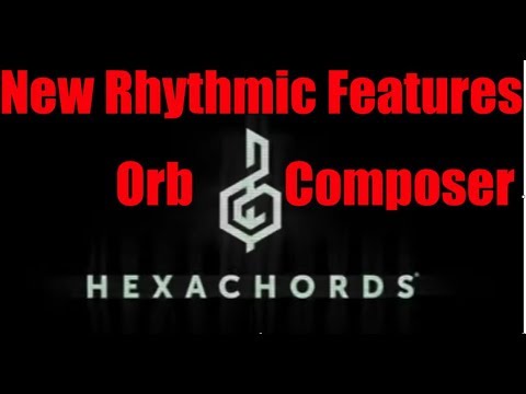 New Rhythmic Feature of Orb Composer - How to use different track types