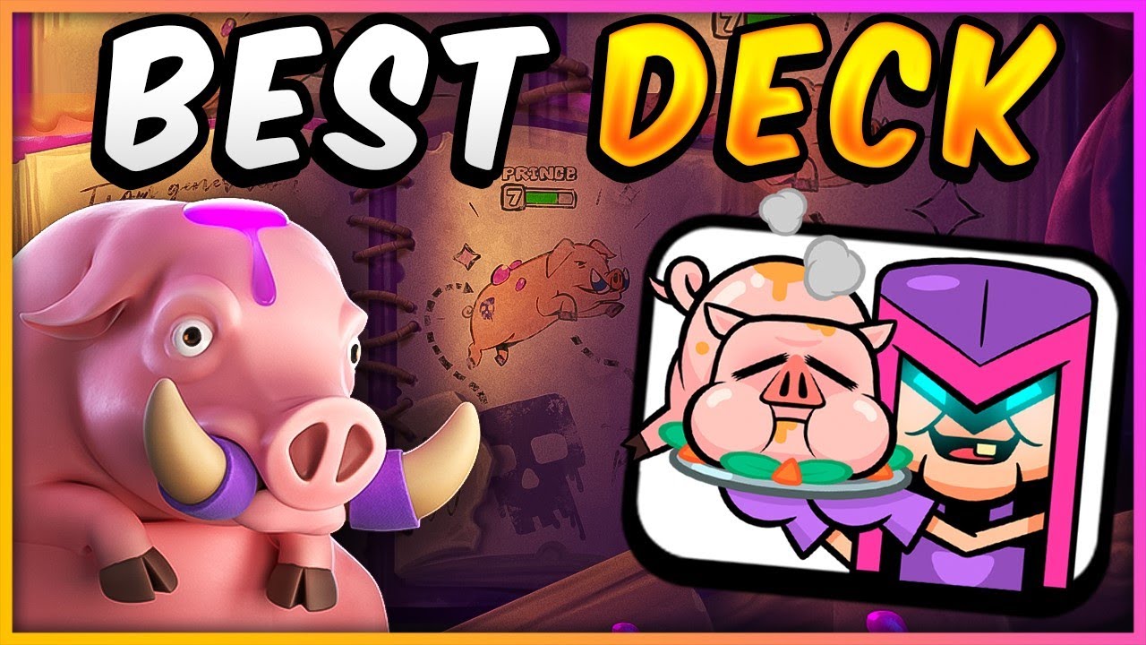 Best Clash Royale decks (December 2023) – Hog Rider, Royal Giant