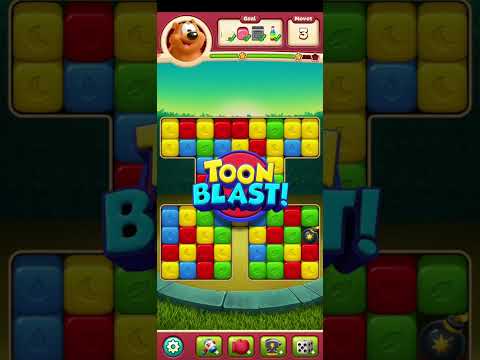 TOON BLAST LEVEL 2444 - 2450