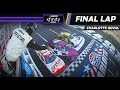 By inches! Daniel Hemric misses Round of 8 at the finish line