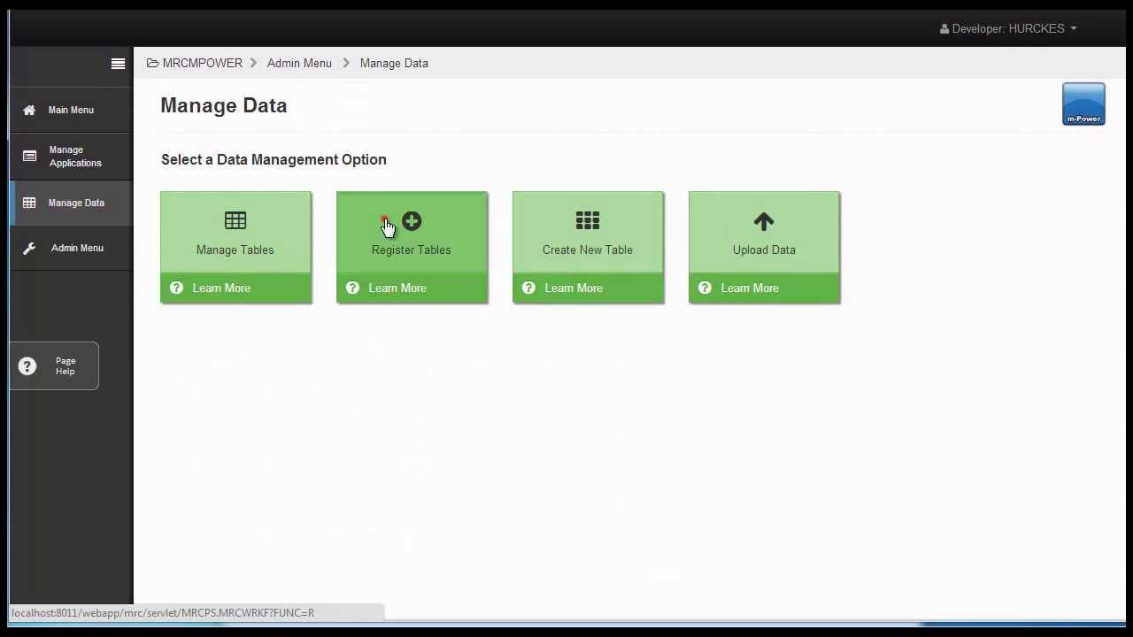 Your First m-Power Build