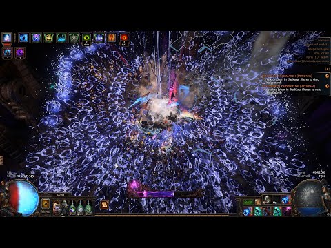 PoE 3.27 - INT Accuracy Stacker Lightning Strike  - T17 Fortress
